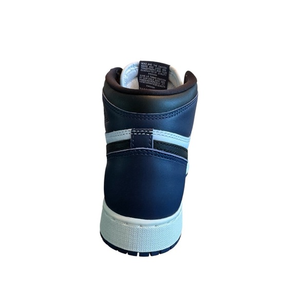 Nike Jordan 1 Retro Hightop, 6.5 youth, ‘Midnight Navy’ - Picture 4 of 5